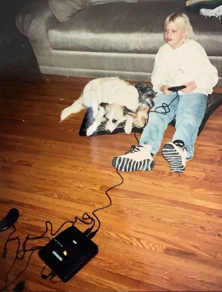 Childhood image of Lauren Wasser