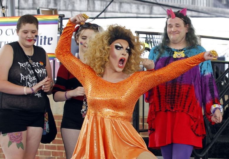Chris Chan appered in various cosplay events