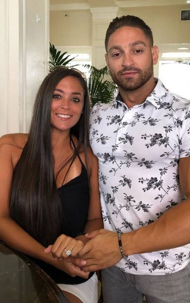 Christian Biscardi got separated from his fiancé Sammi Giancola