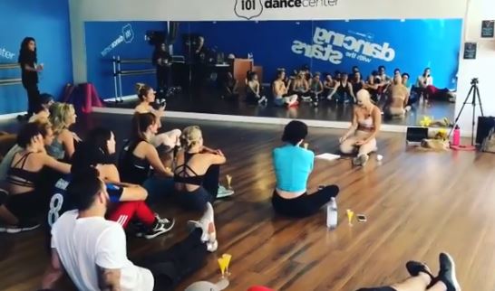 Christie Valdiserri is a dance teacher