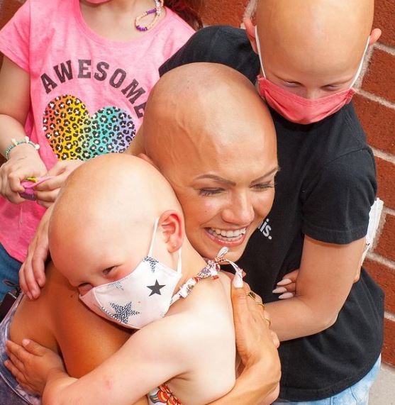 Christie Valdiserri love kids