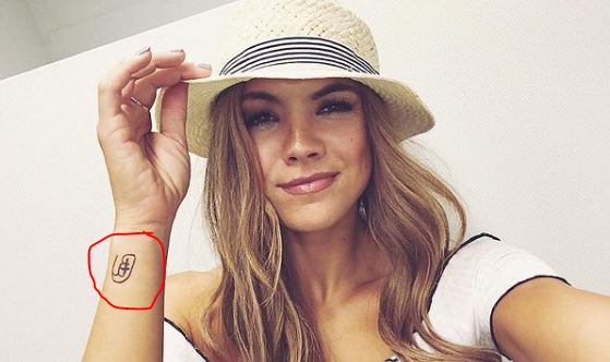 Christie Valdiserri tattoo