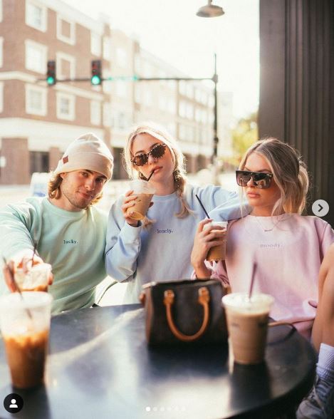 Claudia Walsh and her siblings