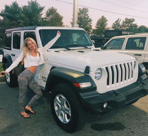 Claudia Walsh bought a car