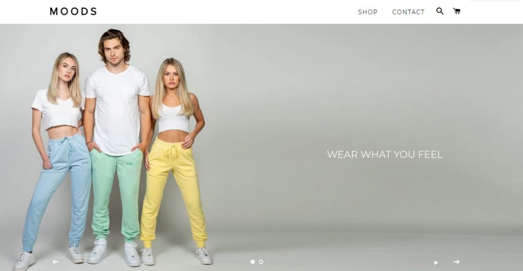 Claudia Walsh clothing brand