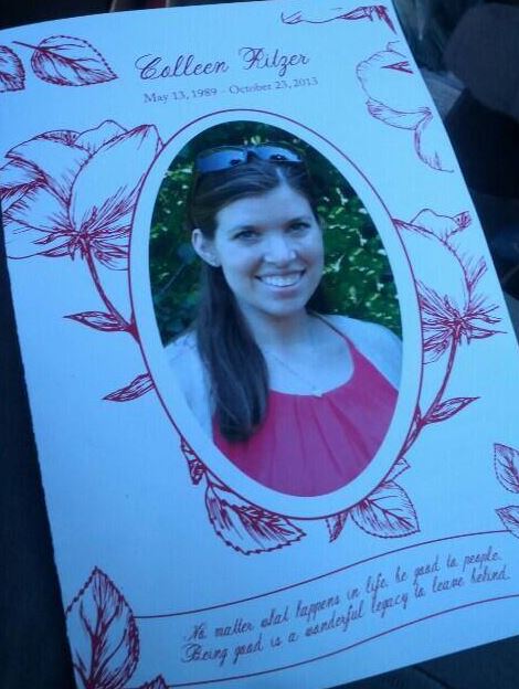 Colleen Ritzer died on 22 October 2013