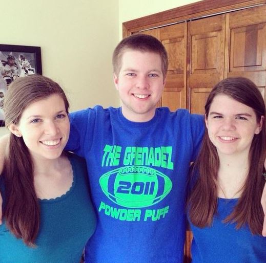 Colleen Ritzer with her brother Daniel Ritzer and sister Laura Ritzer