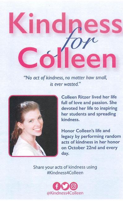 Colleen Ritzer's website