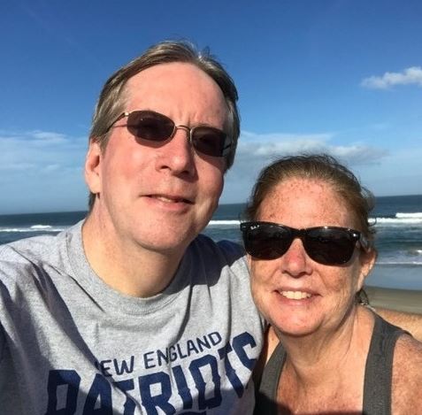 Colleen's parents Thomas Ritzer (dad) and Peggie Ritzer (mom)