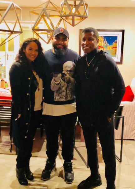 DJ B-Loyal with Nicole Pantenburg and Babyface