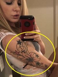 Dahlia Sky Tattoos