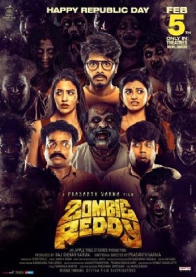 Daksha Nagarkar in Zombie Reddy poster