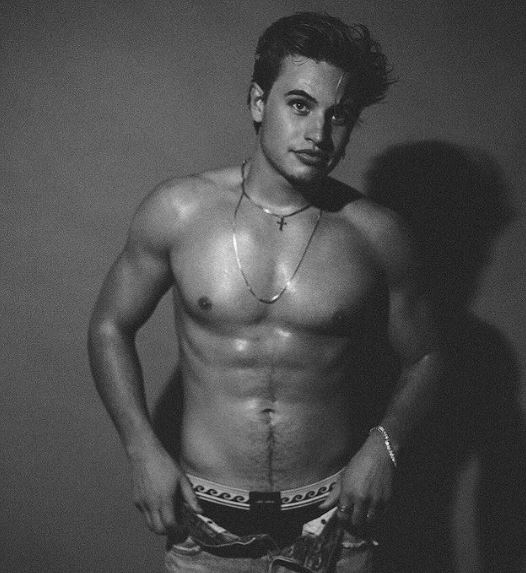 Daniel Mickelson modeling career