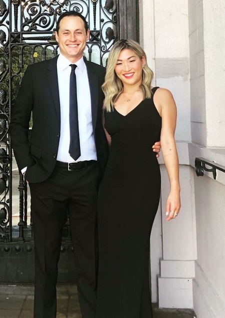 David Stanley married his wife Jenna Ushkowitz on July 23, 2021