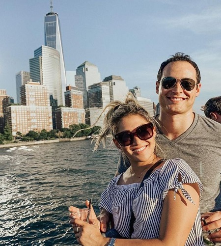 David Stanley went on a trip to Italy with Jenna Ushkowitz