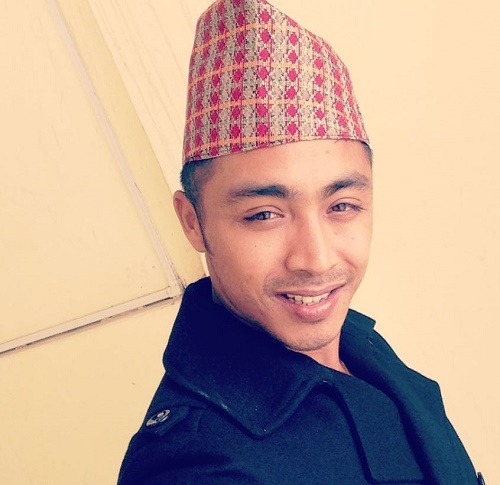Deepak Singh belongs from Sikkim, India