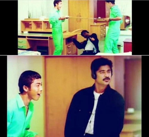 Deepak Singh first music video as a dancer