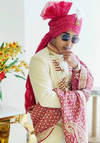 Deepak Singh got married in 2020