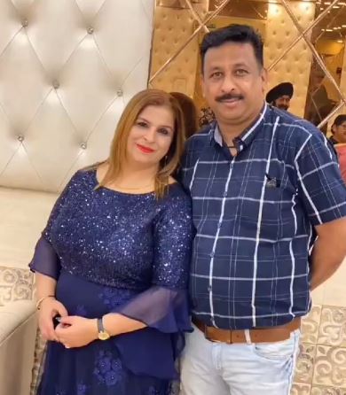 Deepak Singh parents-in-law Gurvinder Singh and Sarabjeet Kaur