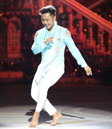 Deepak Singh participated on a reality show Dance Deewane 3