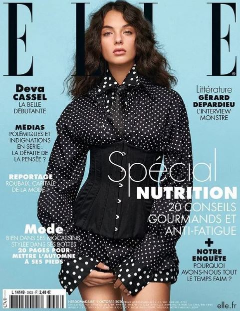 Deva Cassel is a fashion model