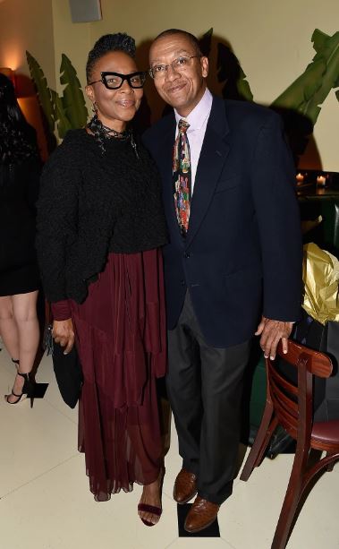 Dr. Roy Jonathan Cobb and his wife Suzzanne Douglas
