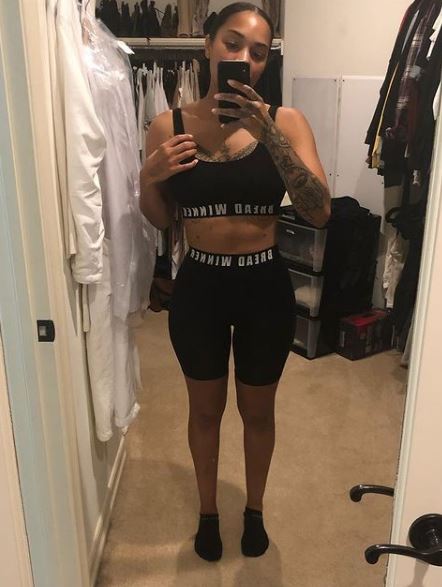 Dreka Gates height, weight