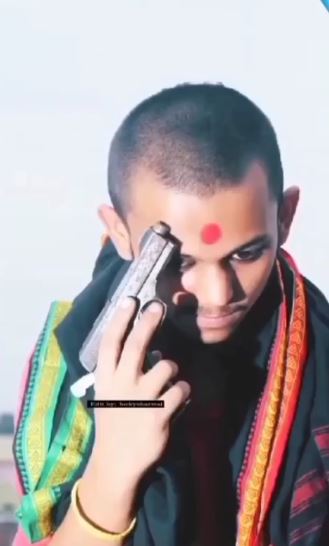 Durlabh Kashyap had weapons