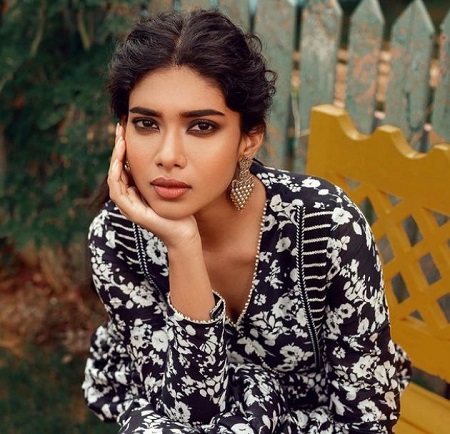 Dushara Vijayan Indian Actress who is basically from Dindigul, Tamil Nadu, India