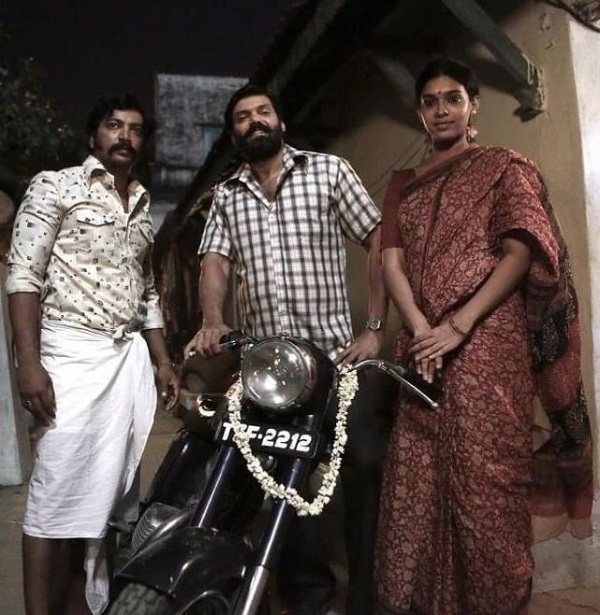 Dushara Vijayan became famous after starring in Sarpatta Parambarai