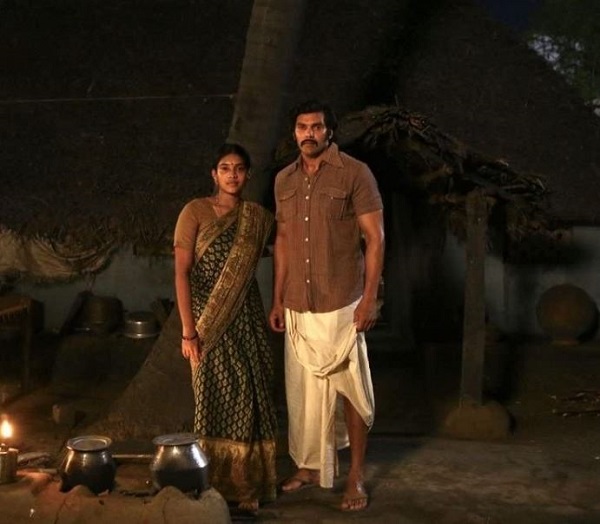 Dushara Vijayan starred as Mariyamma in Sarpatta Parambarai