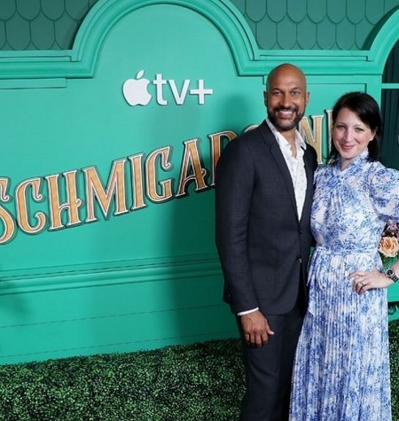 Elisa Pugliese and her spouse Keegan-Michael Key attended