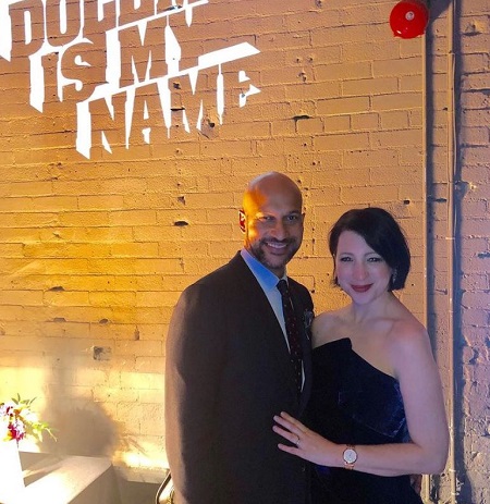 Elisa Pugliese got engaged to her partner Keegan-Michael Key on November 14, 2017