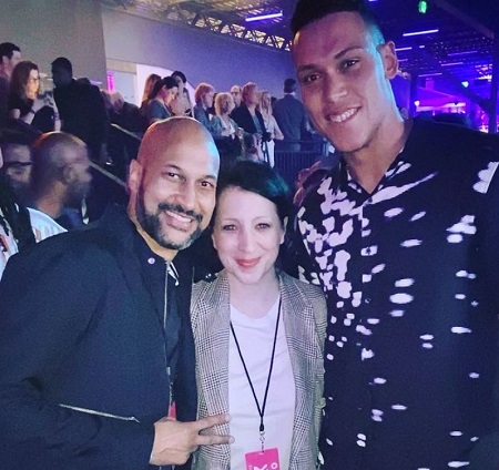 Elisa Pugliese is a fan of football and supports New York Giants