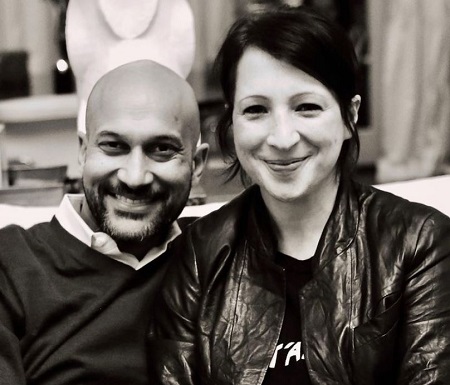 Elisa Pugliese is happily married with her husband Keegan-Michael Key