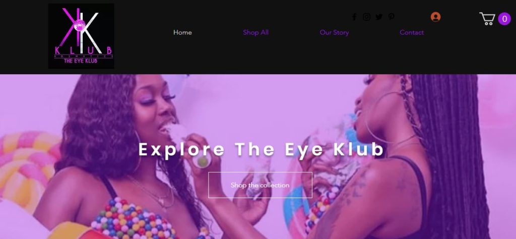 Elite Noel is the entrepreneur of The Klub Kosmetics