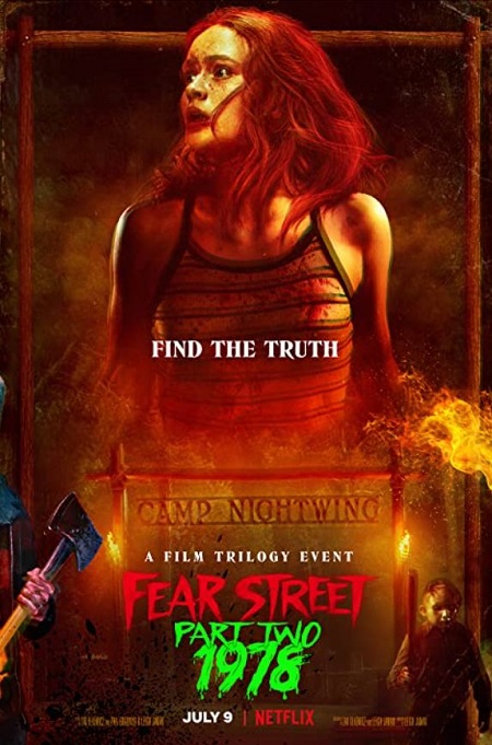 Elizabeth Scopel acted in Fear Street movie series as Sarah Fier