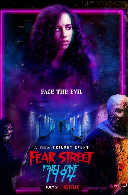 Elizabeth Scopel starred as Sarah Fier in Fear Street Part One - 1994