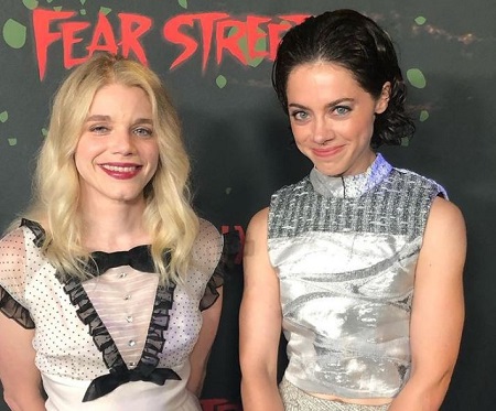 Elizabeth Scopel went viral on the internet after she starred in Fear Street Netflix movie series
