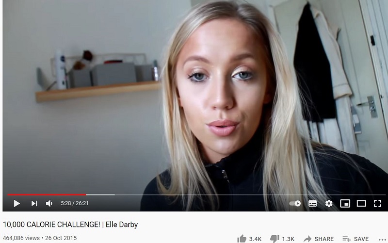 Elle Darby YouTube Videos & Net worth