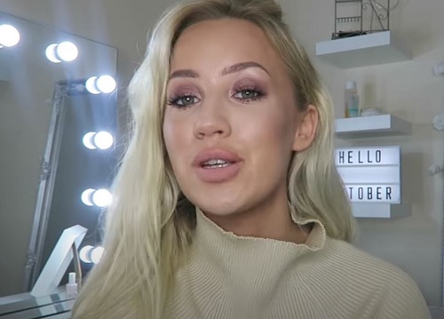 Elle Darby YouTube channel has 585K subscribers