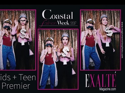Emma Brooks McAllister became part of Coastal Fashion Week in the year 2017