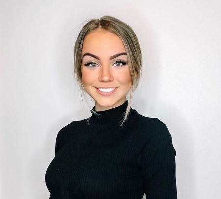 Emma Brooks McAllister is a member of the social media collective Just A House as of May 2021