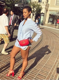 Erica Peeples height is 5 feet 4 inches