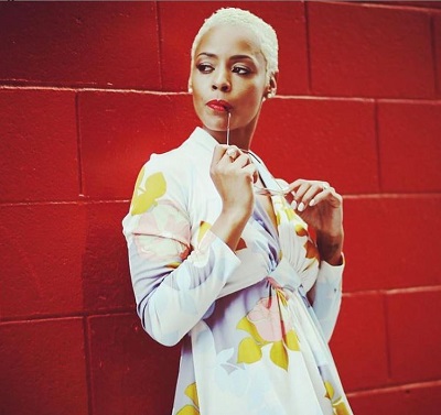 Erica Peeples loves to experiment with her looks