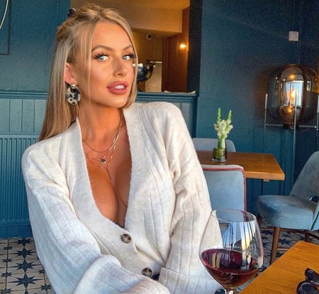Faye Winter is best known for appearing on a reality TV show Love Island Season 7