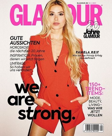 Featured on various magazine cover pages