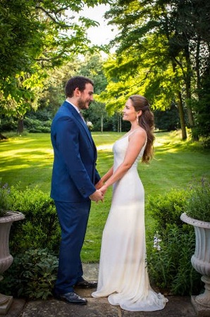 Gabriel Jagger got married to Anouk Winzenried