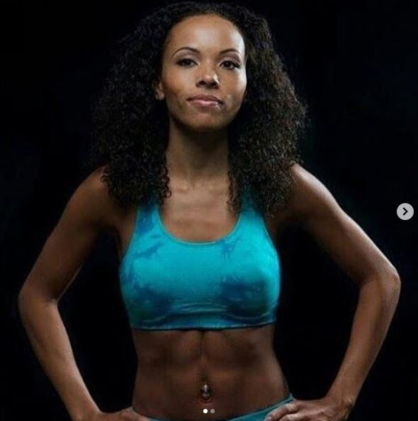 Galina Becker is an athlete