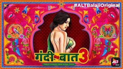Gehana Vasisth acted in Gandii Baat